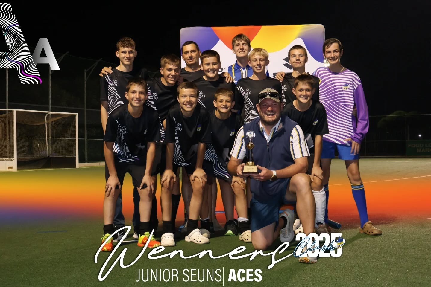 Junior Seuns Aces – Tournament Winners 2025